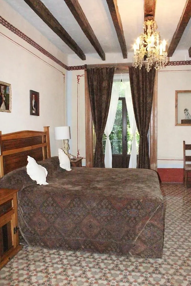 ****  Hotel Boutique Casa De La Palma Puebla Mexico