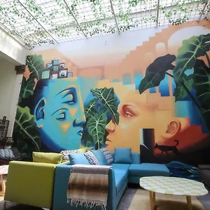  Hostel Art House Mexico